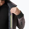 Kurtka żeglarska męska Helly Hansen HP Racing Lifaloft Bomber sparrow grey 5