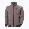 Kurtka żeglarska męska Helly Hansen HP Racing Lifaloft Bomber sparrow grey 6