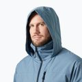 Kurtka żeglarska męska Helly Hansen Crew Hooded Midlayer 2 washed navy 3