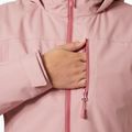 Kurtka żeglarska damska Helly Hansen Crew Hooded Midlayer 2.0 pink salt 4