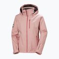 Kurtka żeglarska damska Helly Hansen Crew Hooded Midlayer 2.0 pink salt 7