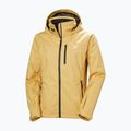 Kurtka żeglarska damska Helly Hansen Crew Hooded Midlayer 2.0 sand 9