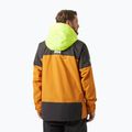 Kurtka przeciwdeszczowa męska Helly Hansen Pier 4.0 mustard 2