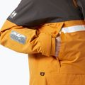 Kurtka przeciwdeszczowa męska Helly Hansen Pier 4.0 mustard 5