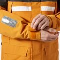 Kurtka przeciwdeszczowa męska Helly Hansen Pier 4.0 mustard 6