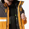 Kurtka przeciwdeszczowa męska Helly Hansen Pier 4.0 mustard 9