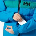 Kurtka narciarska dziecięca Helly Hansen Cyclone neptune blue 4