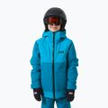 Kurtka narciarska dziecięca Helly Hansen Alpha cerulean blue