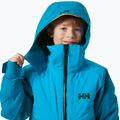 Kurtka narciarska dziecięca Helly Hansen Alpha cerulean blue 3