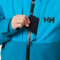 Kurtka narciarska dziecięca Helly Hansen Alpha cerulean blue 4