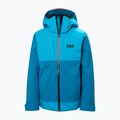 Kurtka narciarska dziecięca Helly Hansen Alpha cerulean blue 7