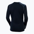 Bluza termoaktywna damska Helly Hansen Lifa Merino Midweight Graphic Crew navy nordic rose aop 6