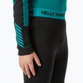 Komplet bielizny termoaktywnej dziecięcej Helly Hansen JR Lifa Merino Midweight signal green 4
