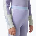 Komplet bielizny termoaktywnej dziecięcej Helly Hansen JR Lifa Merino Midweight bright lavender 4