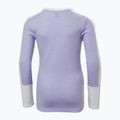 Komplet bielizny termoaktywnej dziecięcej Helly Hansen JR Lifa Merino Midweight bright lavender 7