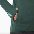 Bluza trekkingowa męska Helly Hansen Lifa Merino Midlayer jungle green 4