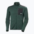 Bluza trekkingowa męska Helly Hansen Lifa Merino Midlayer jungle green 5