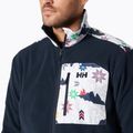 Bluza męska Helly Hansen Daybreaker Block navy cortina aop 3