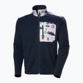 Bluza męska Helly Hansen Daybreaker Block navy cortina aop 5