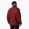 Bluza męska Helly Hansen Panorama Pile Block mars red 2