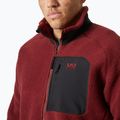 Bluza męska Helly Hansen Panorama Pile Block mars red 3
