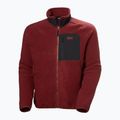 Bluza męska Helly Hansen Panorama Pile Block mars red 5