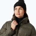 Kurtka puchowa damska Helly Hansen Jade Puffer sepia houndstooth aop 3