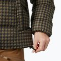 Kurtka puchowa damska Helly Hansen Jade Puffer sepia houndstooth aop 5