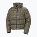 Kurtka puchowa damska Helly Hansen Jade Puffer sepia houndstooth aop 6