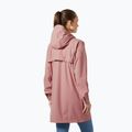 Płaszcz przeciwdeszczowy damski Helly Hansen Moss Rain Coat ash rose 2