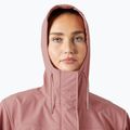Płaszcz przeciwdeszczowy damski Helly Hansen Moss Rain Coat ash rose 3