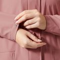 Płaszcz przeciwdeszczowy damski Helly Hansen Moss Rain Coat ash rose 4