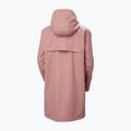 Płaszcz przeciwdeszczowy damski Helly Hansen Moss Rain Coat ash rose 7
