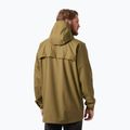 Kurtka przeciwdeszczowa męska Helly Hansen Moss Rain Coat sepia 2