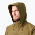 Kurtka przeciwdeszczowa męska Helly Hansen Moss Rain Coat sepia 3