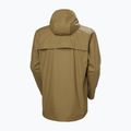 Kurtka przeciwdeszczowa męska Helly Hansen Moss Rain Coat sepia 6