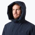 Płaszcz przeciwdeszczowy męski Helly Hansen Munich Insulated navy 3