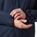 Płaszcz przeciwdeszczowy męski Helly Hansen Munich Insulated navy 4