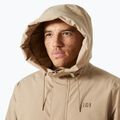 Płaszcz przeciwdeszczowy męski Helly Hansen Munich Insulated pebble 3
