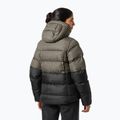 Kurtka puchowa damska Helly Hansen Active Puffy sepia houndstooth aop 2
