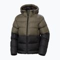 Kurtka puchowa damska Helly Hansen Active Puffy sepia houndstooth aop 5