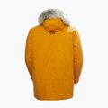 Kurtka zimowa męska Helly Hansen Reine Parka mustard 2