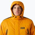 Kurtka zimowa męska Helly Hansen Reine Parka mustard 3