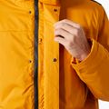Kurtka zimowa męska Helly Hansen Reine Parka mustard 5