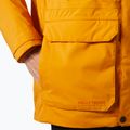 Kurtka zimowa męska Helly Hansen Reine Parka mustard 6
