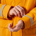 Kurtka zimowa męska Helly Hansen Reine Parka mustard 7