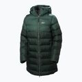 Kurtka puchowa damska Helly Hansen Active Puffy Parka jungle green