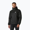 Kurtka przeciwdeszczowa męska Helly Hansen Vancouver Fleece Lined ebony