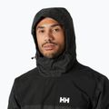 Kurtka przeciwdeszczowa męska Helly Hansen Vancouver Fleece Lined ebony 3