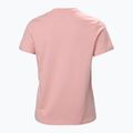 Koszulka damska Helly Hansen Logo 3.0 pink salt 5